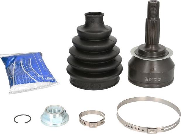 SKF VKJA 5105 - Шарнір, ШРУС, приводний вал autozip.com.ua
