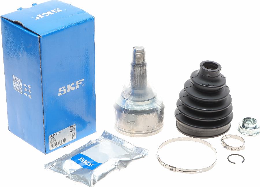 SKF VKJA 5121 - Шарнір, ШРУС, приводний вал autozip.com.ua