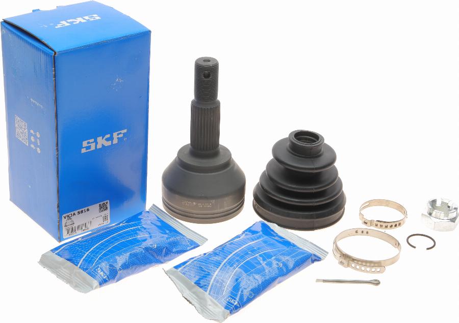 SKF VKJA 5816 - Шарнірний комплект, ШРУС, приводний вал autozip.com.ua