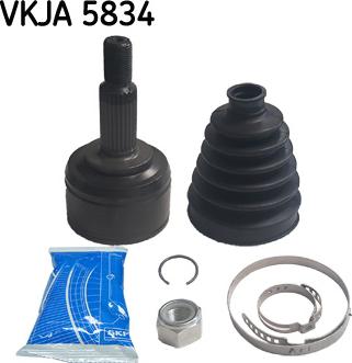 SKF VKJA 5834 - Шарнір, ШРУС, приводний вал autozip.com.ua