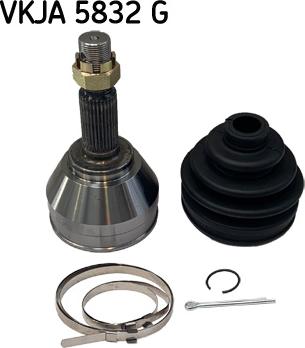 SKF VKJA 5832 G - Шарнір, ШРУС, приводний вал autozip.com.ua