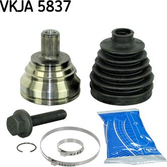 SKF VKJA 5837 - Шарнірний комплект, ШРУС, приводний вал autozip.com.ua