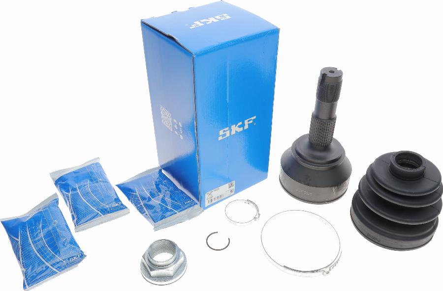 SKF VKJA 5822 - Шарнірний комплект, ШРУС, приводний вал autozip.com.ua