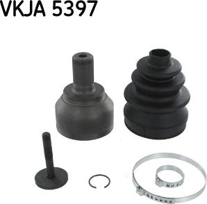 SKF VKJA 5397 - Шарнірний комплект, ШРУС, приводний вал autozip.com.ua