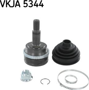 SKF VKJA 5344 - Шарнірний комплект, ШРУС, приводний вал autozip.com.ua