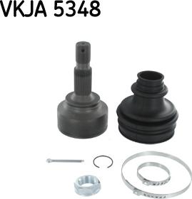 SKF VKJA 5348 - Шарнірний комплект, ШРУС, приводний вал autozip.com.ua