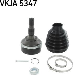 SKF VKJA 5347 - Шарнірний комплект, ШРУС, приводний вал autozip.com.ua