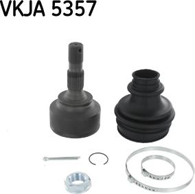 SKF VKJA 5357 - Шарнірний комплект, ШРУС, приводний вал autozip.com.ua