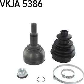 SKF VKJA 5386 - Шарнірний комплект, ШРУС, приводний вал autozip.com.ua