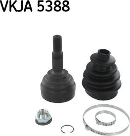 SKF VKJA 5388 - Шарнірний комплект, ШРУС, приводний вал autozip.com.ua