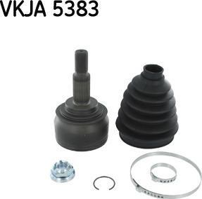 SKF VKJA 5383 - Шарнірний комплект, ШРУС, приводний вал autozip.com.ua