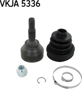 SKF VKJA 5336 - Шарнір, ШРУС, приводний вал autozip.com.ua