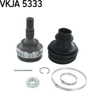 SKF VKJA 5333 - Шарнірний комплект, ШРУС, приводний вал autozip.com.ua