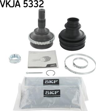 SKF VKJA 5332 - Шарнірний комплект, ШРУС, приводний вал autozip.com.ua