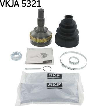 SKF VKJA 5321 - Шарнірний комплект, ШРУС, приводний вал autozip.com.ua