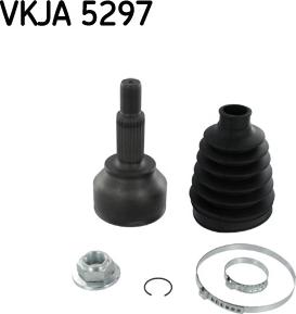 SKF VKJA 5297 - Шарнірний комплект, ШРУС, приводний вал autozip.com.ua