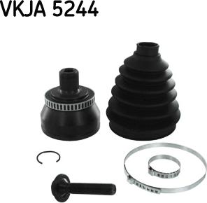 SKF VKJA 5244 - Шарнір, ШРУС, приводний вал autozip.com.ua