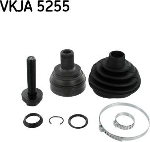 SKF VKJA 5255 - Шарнір, ШРУС, приводний вал autozip.com.ua