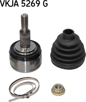 SKF VKJA 5269 G - Шарнір, ШРУС, приводний вал autozip.com.ua