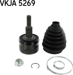 SKF VKJA 5269 - Шарнір, ШРУС, приводний вал autozip.com.ua