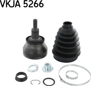 SKF VKJA 5266 - Шарнірний комплект, ШРУС, приводний вал autozip.com.ua