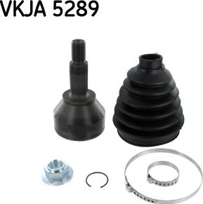 SKF VKJA 5289 - Шарнірний комплект, ШРУС, приводний вал autozip.com.ua