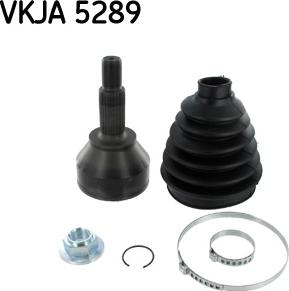 SKF VKJA 5289 - Шарнір, ШРУС, приводний вал autozip.com.ua