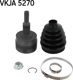 SKF VKJA 5270 - Шарнір, ШРУС, приводний вал autozip.com.ua