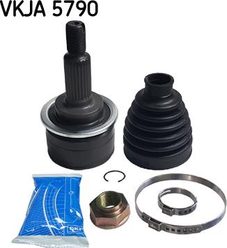 SKF VKJA 5790 - Шарнір, ШРУС, приводний вал autozip.com.ua