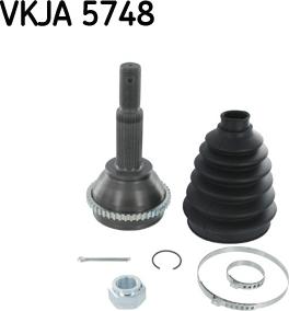 SKF VKJA 5748 - Шарнір, ШРУС, приводний вал autozip.com.ua