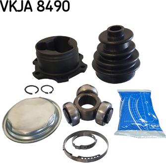 SKF VKJA 8490 - Шарнірний комплект, ШРУС, приводний вал autozip.com.ua