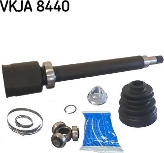 SKF VKJA 8440 - Шарнірний комплект, ШРУС, приводний вал autozip.com.ua