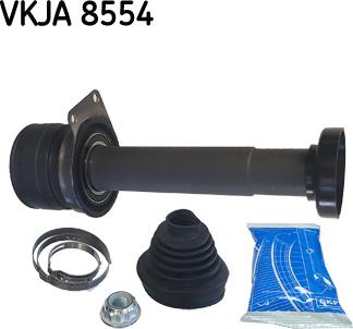 SKF VKJA 8554 - Приводний вал autozip.com.ua