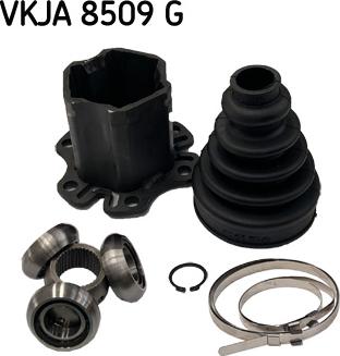 SKF VKJA 8509 G - Шарнір, ШРУС, приводний вал autozip.com.ua