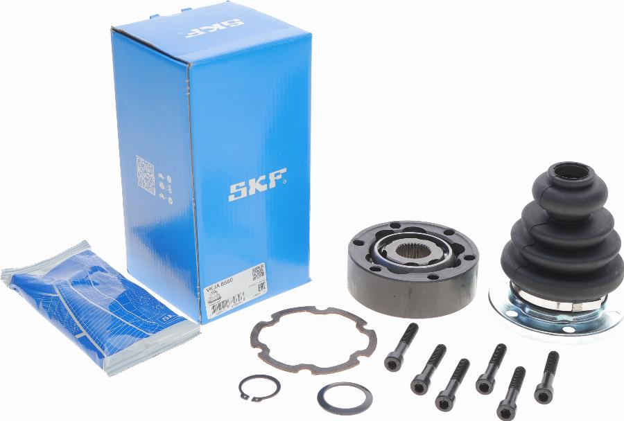 SKF VKJA 8580 - Шарнірний комплект, ШРУС, приводний вал autozip.com.ua