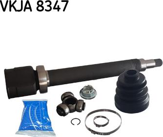SKF VKJA 8347 - Шарнір, ШРУС, приводний вал autozip.com.ua