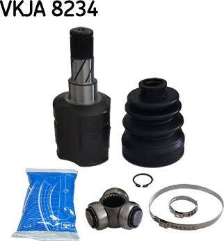 SKF VKJA 8234 - Шарнірний комплект, ШРУС, приводний вал autozip.com.ua
