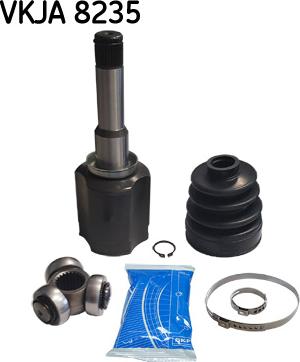 SKF VKJA 8235 - Шарнір, ШРУС, приводний вал autozip.com.ua