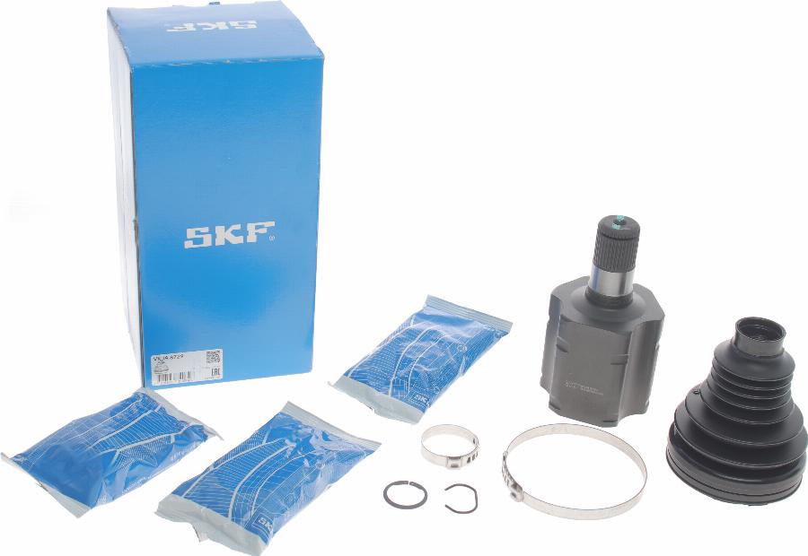 SKF VKJA 8729 - Шарнірний комплект, ШРУС, приводний вал autozip.com.ua