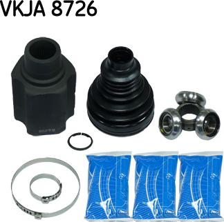 SKF VKJA 8726 - Шарнірний комплект, ШРУС, приводний вал autozip.com.ua