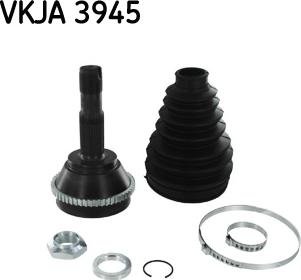 SKF VKJA 3945 - Шарнір, ШРУС, приводний вал autozip.com.ua