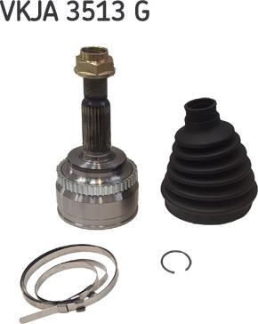 SKF VKJA 3513 G - Шарнір, ШРУС, приводний вал autozip.com.ua
