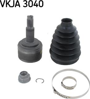 SKF VKJA 3040 - Шарнір, ШРУС, приводний вал autozip.com.ua