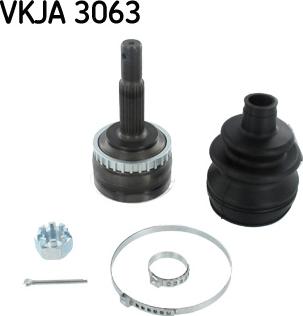 SKF VKJA 3063 - Шарнір, ШРУС, приводний вал autozip.com.ua