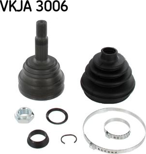 SKF VKJA 3006 - ШРУС наруж. с пыльн. VW. SEAT пр-во SKF autozip.com.ua