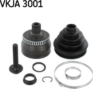 SKF VKJA 3001 - Шарнір, ШРУС, приводний вал autozip.com.ua