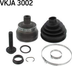 SKF VKJA 3002 - Шарнір, ШРУС, приводний вал autozip.com.ua