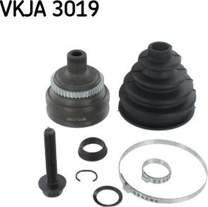 SKF VKJA 3019 - Шарнірний комплект, ШРУС, приводний вал autozip.com.ua