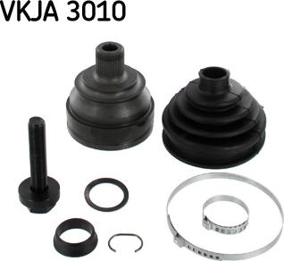 SKF VKJA 3010 - Шарнір, ШРУС, приводний вал autozip.com.ua