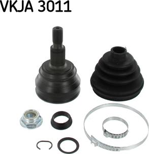 SKF VKJA 3011 - Шарнір, ШРУС, приводний вал autozip.com.ua